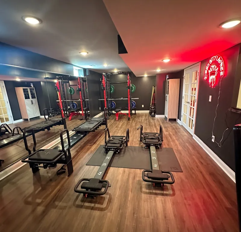 Basement Gym Project