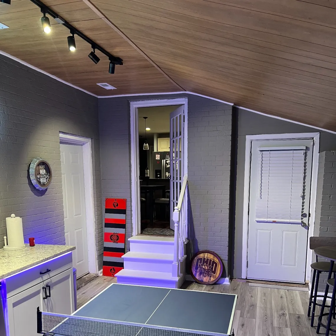 Room after renovation