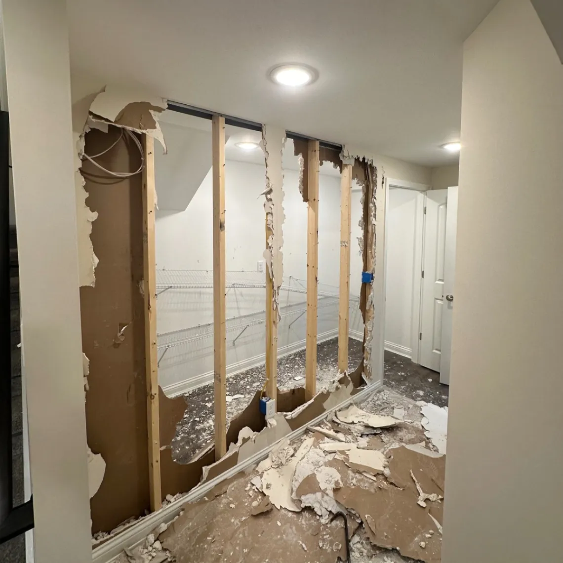 Space before renovation